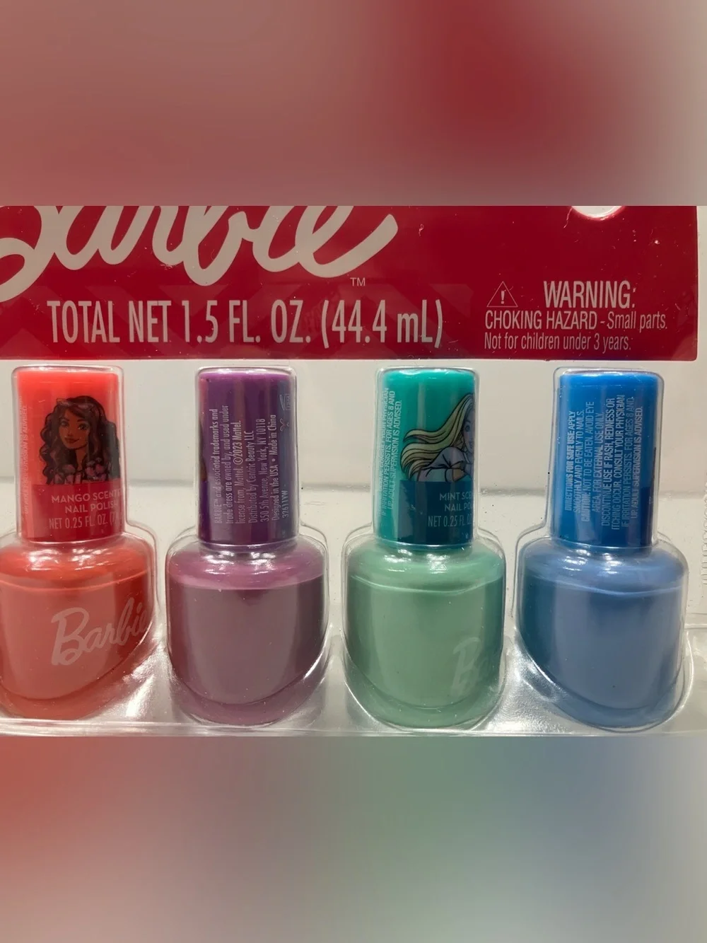 Barbie Polish Set